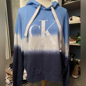 Calvin Klein Hooded Shirt
